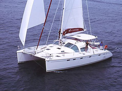 Charter Yachtcharter Katamaran Privileg49 5